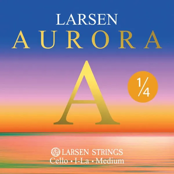Larsen Aurora Cello A-Saite 4/4 Medium Stahlsaite