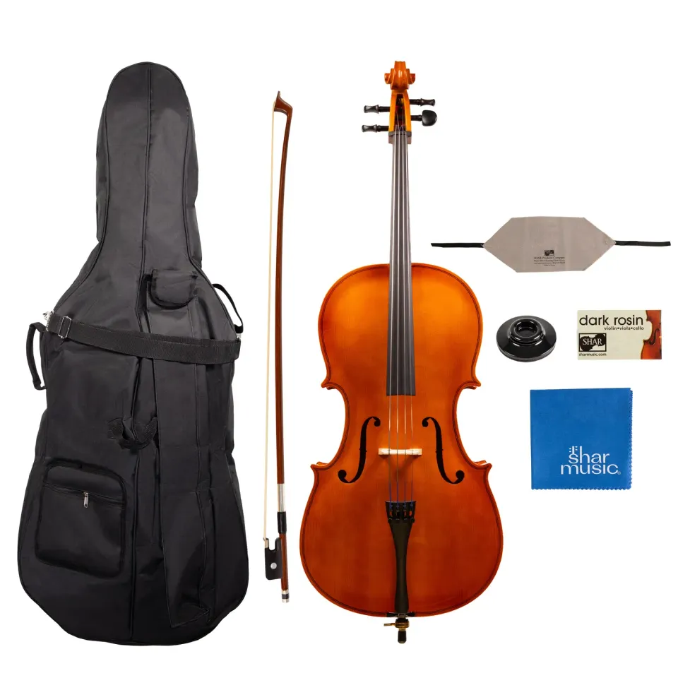 Franz Hoffmann Amadeus Laminat Cello Set 4/4 komplett