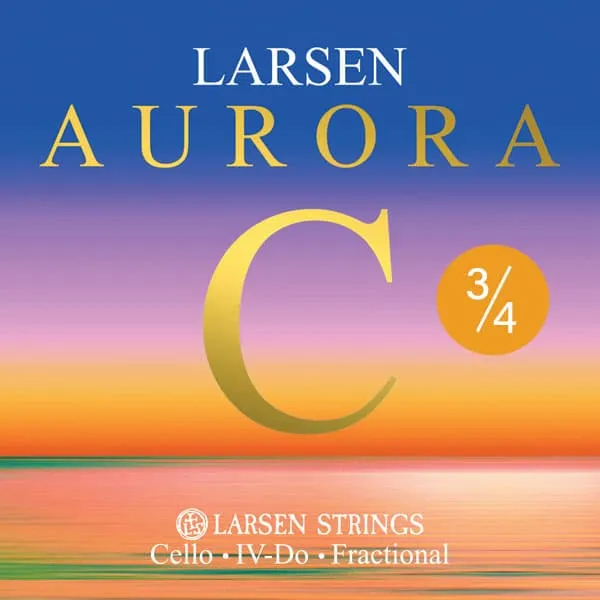Larsen Aurora C Cellosaite 4/4 Medium