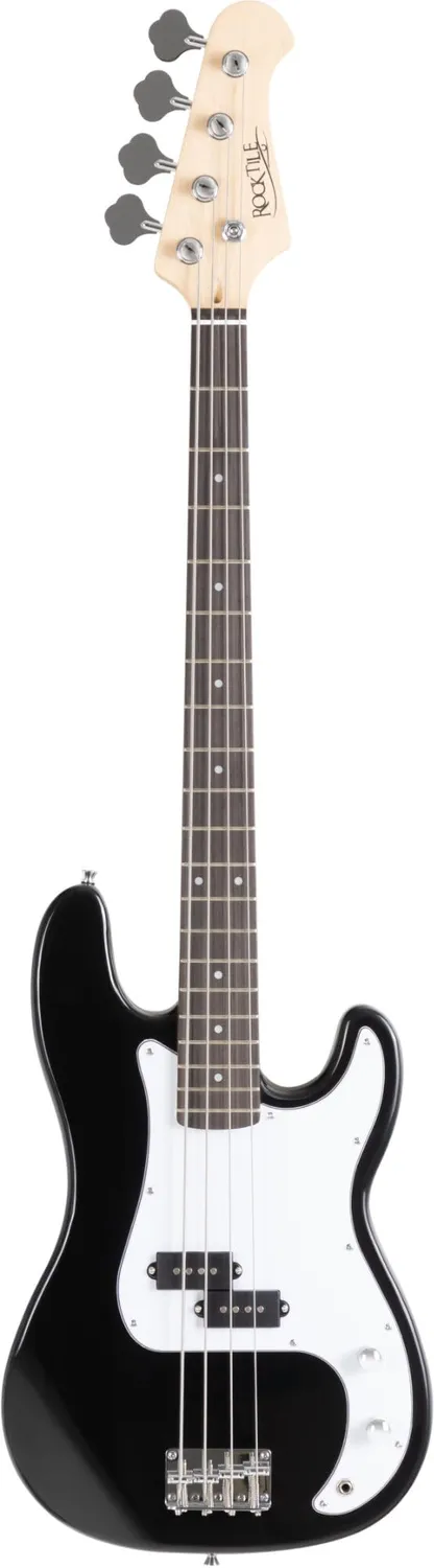 Rocktile Puncher Preci Style E-Bass Schwarz Split-Coil 4-Saiter