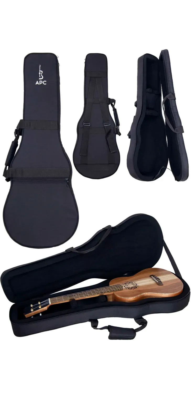 APC EUKB Koffer Bariton-Ukulele leicht