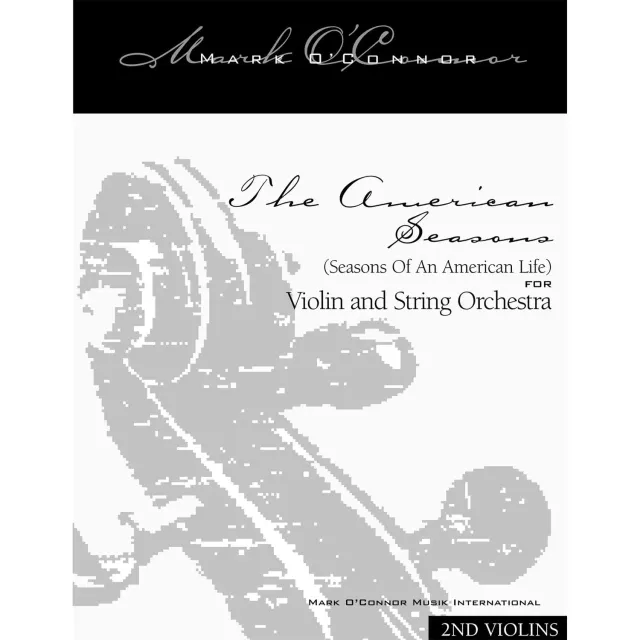 O'Connor American Seasons Violinnoten 2nd Violine Download