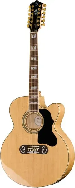 Harley Benton Custom Line King-12 CE NT 12-saitige Akustikgitarre