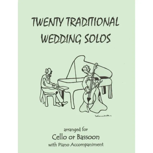 Twenty Traditional Wedding Solos Noten Cello Klavier 20 Stücke