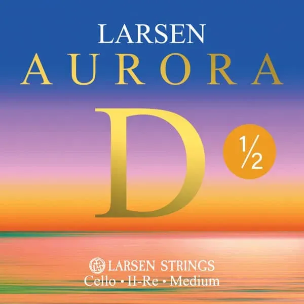 Larsen Aurora Cello D Saite Medium 4/4