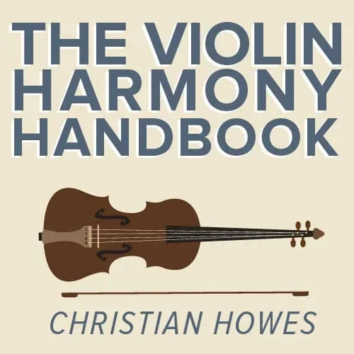 Christian Howes Violin Harmony Handbook Noten Download 70 Seiten