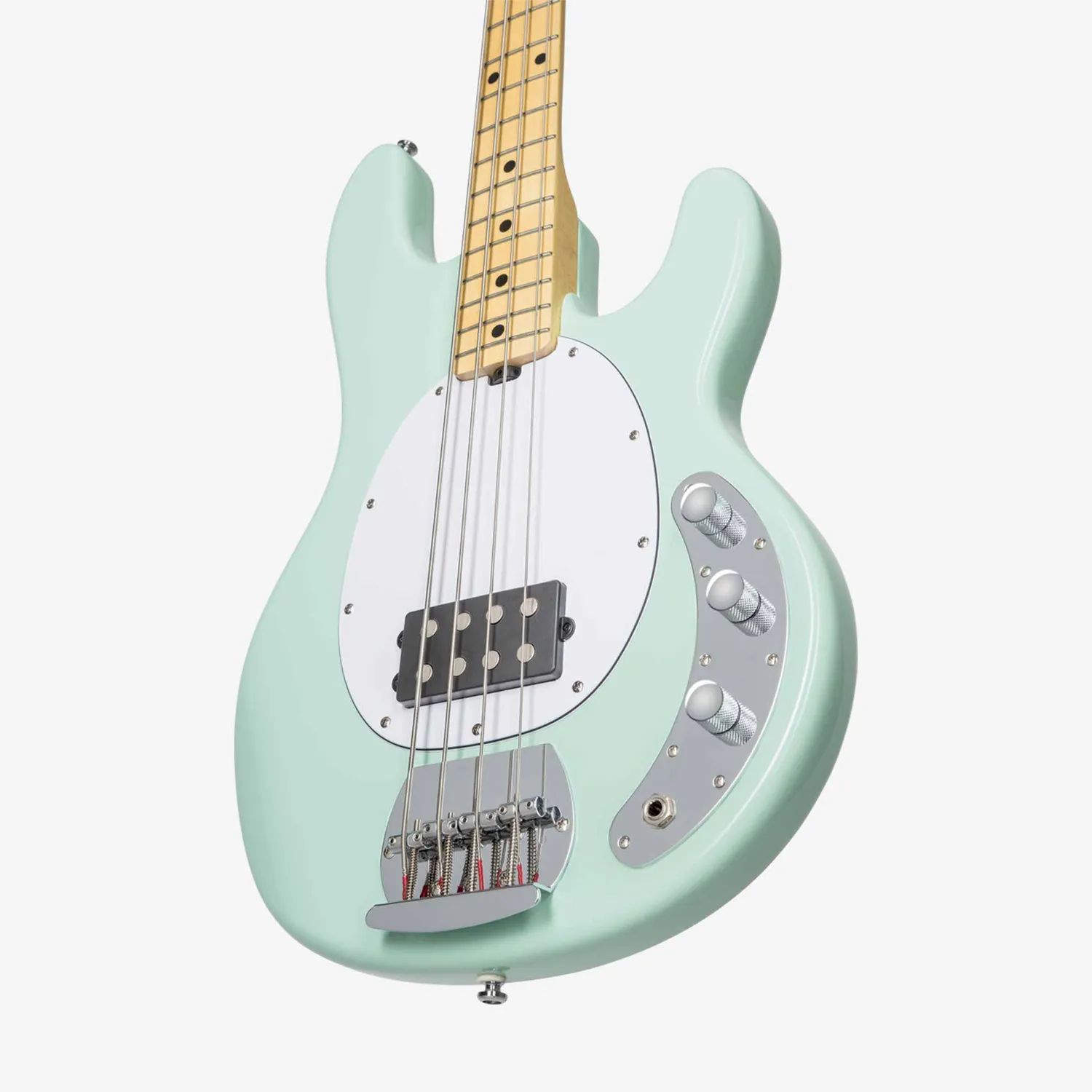 Sterling SUB StingRay RAY4 E-Bass Mint Green aktiver Humbucker