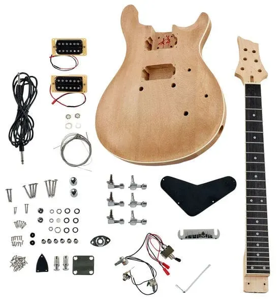 Harley Benton CST-24 DIY KIT Gitarren-Bausatz