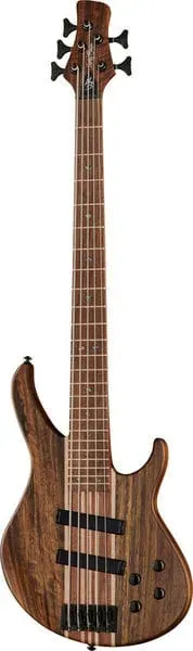 Harley Benton Pro HBZ-2005 E-Bass 5-Saiter Ovangkol aktiv