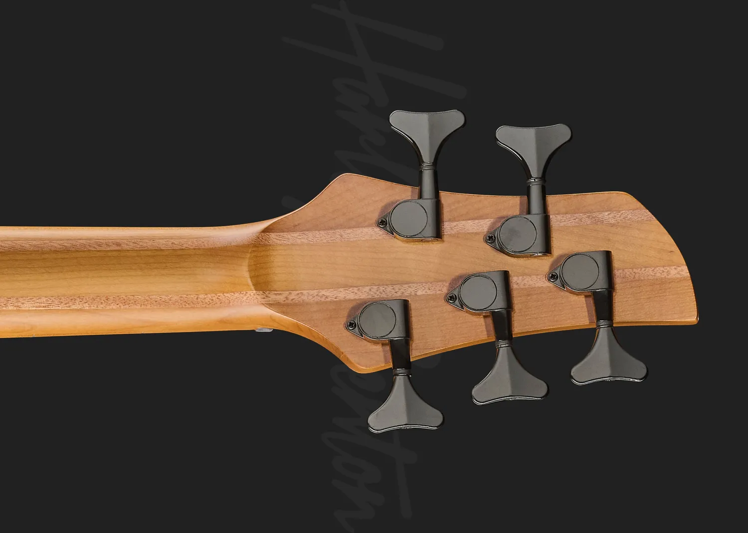 Harley Benton MSB-5 E-Bass Amethyst Sparkle 5-saitig Multiscale