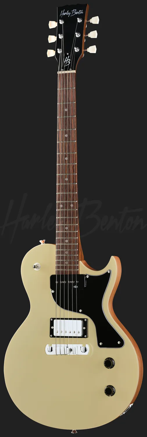 Harley Benton SC-Special Hybrid VWS E-Gitarre P90