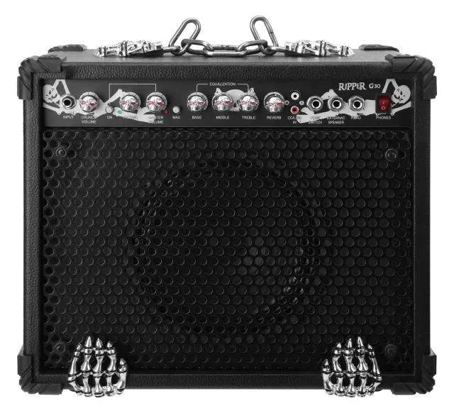 Rocktile Ripper G.30 Gitarrenverstärker 30W Totenkopf