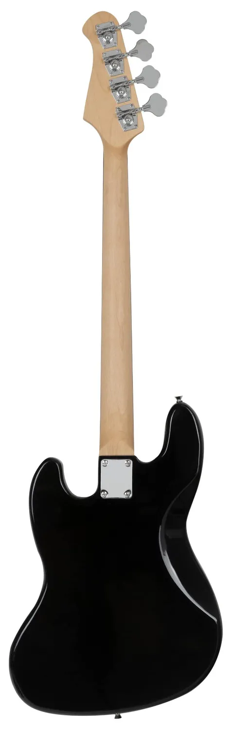 Rocktile Pro JB-30BK E-Bass Black Deluxe