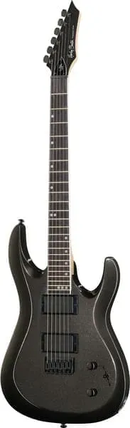 Harley Benton Rock Series R-446 E-Gitarre Graphit