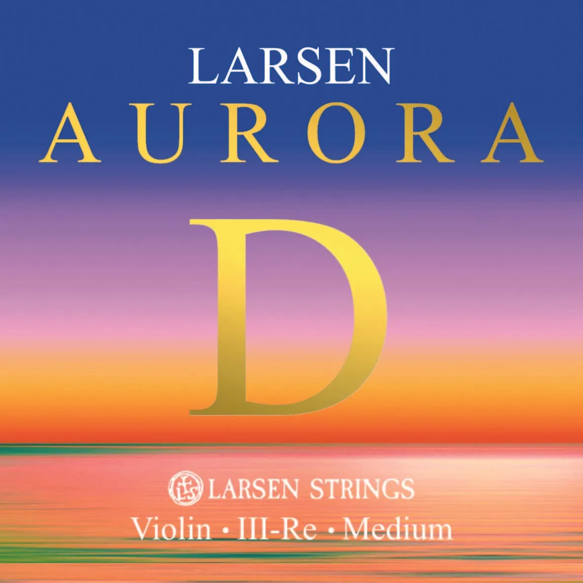 Larsen Aurora Violine D Saite Alu 4/4 warmer Klang