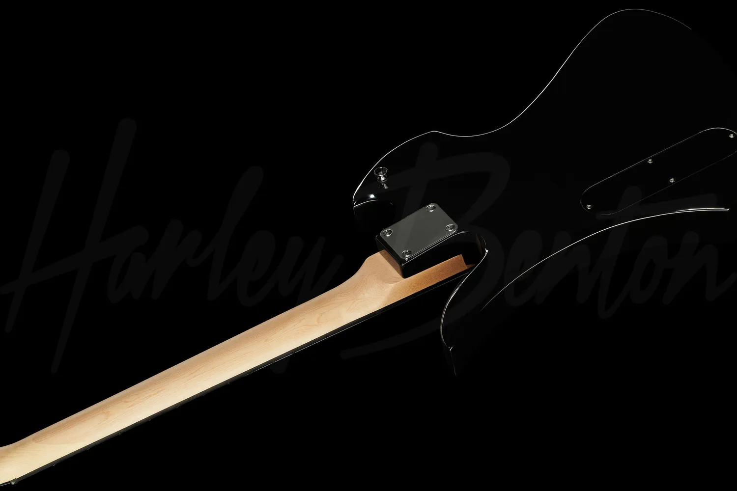 Harley Benton Student MB-20 Black E-Gitarre Schwarz High-Gain