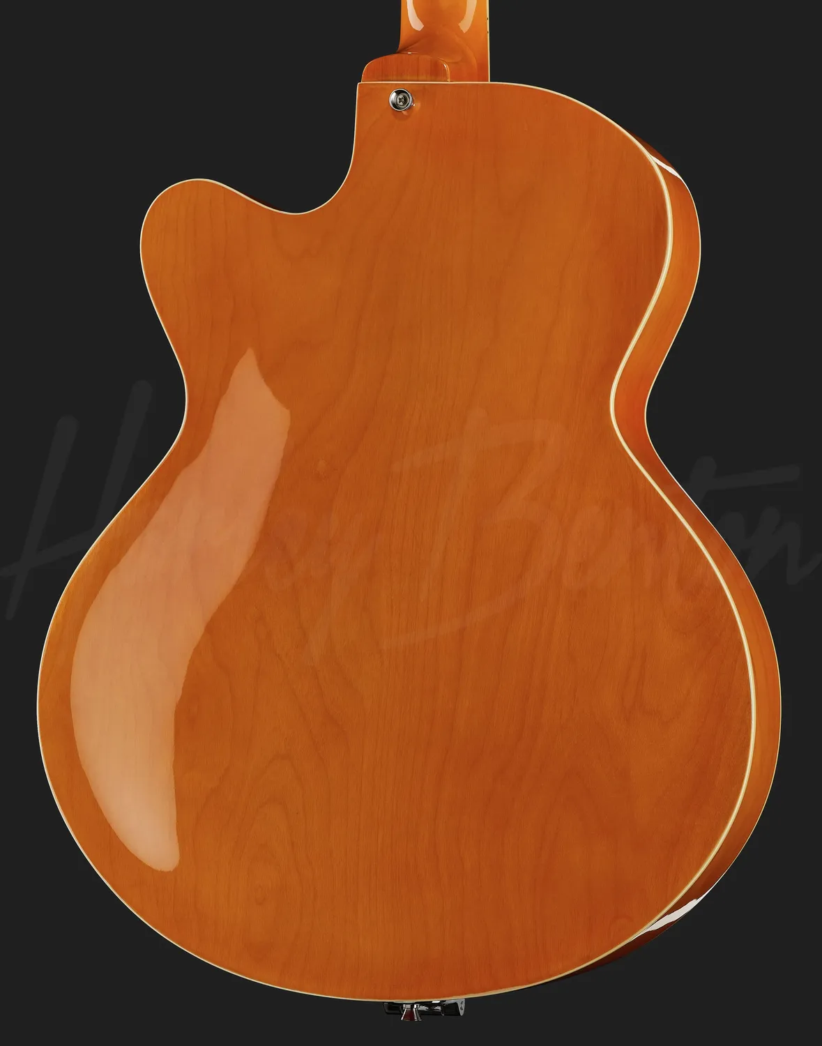 Harley Benton Vintage Big Tone Trem VO E-Gitarre Vintage Orange