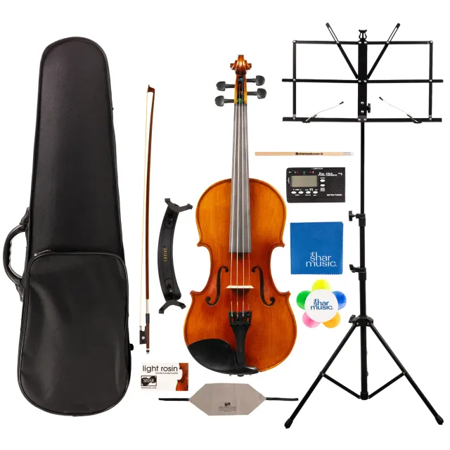 Shar Music Franz Hoffmann Prelude Violine Set 4/4 Komplett Ebenholz