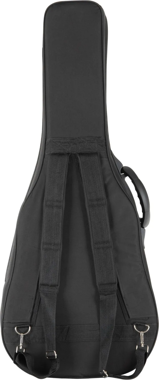 Rocktile WGSC-4122BK Gigbag Westerngitarre Schwarz 2 cm Polster
