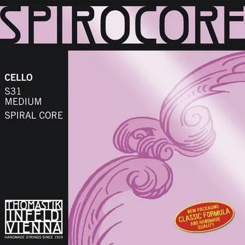 Thomastik Spirocore Cello A-Saite 4/4 mittel