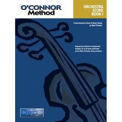 O'Connor Method for Orchestra Book I Partitur mit CD