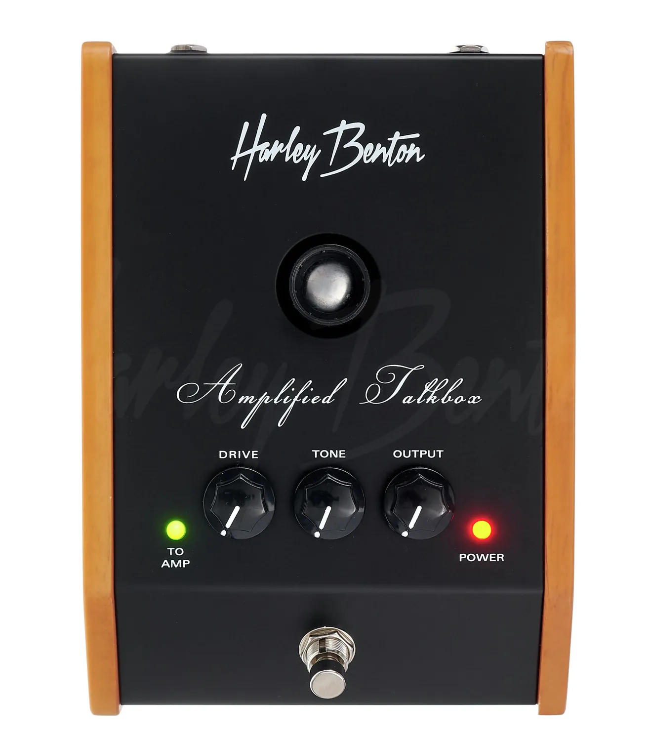 Harley Benton Standard Talk Box Effektpedal mit Drive-Regler
