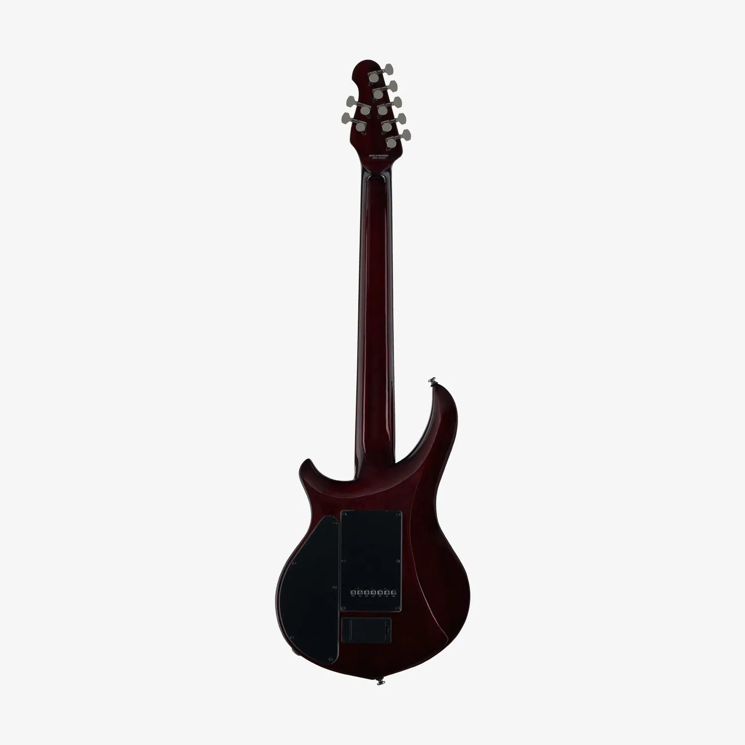 Sterling Artist Majesty 7 DiMarzio E-Gitarre Blood Orange