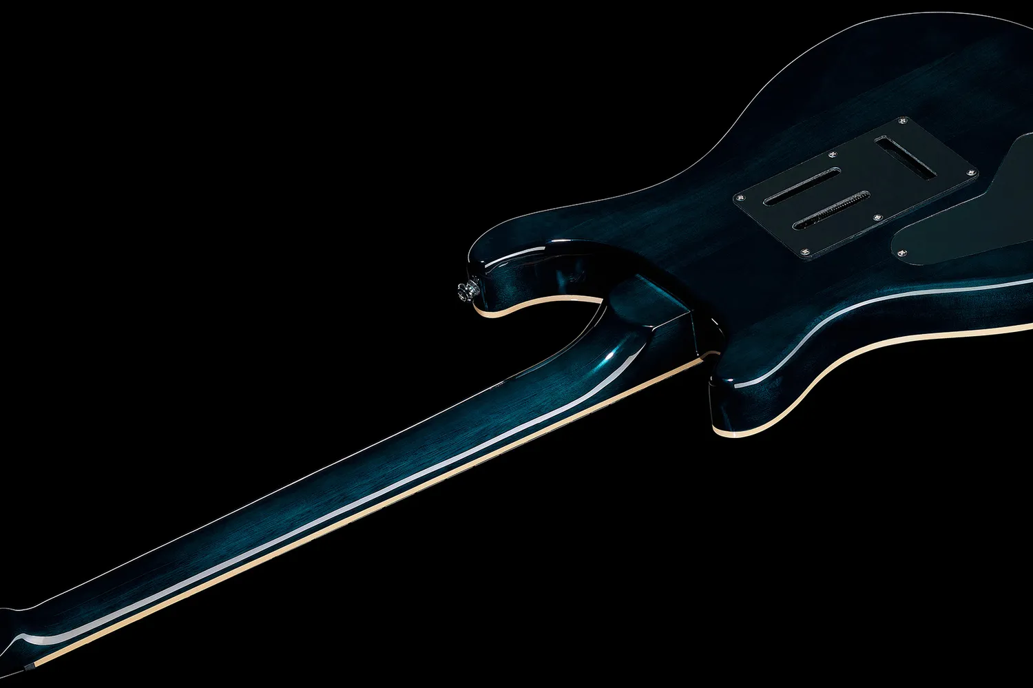 Harley Benton Deluxe Series CST-24T E-Gitarre Ocean Flame