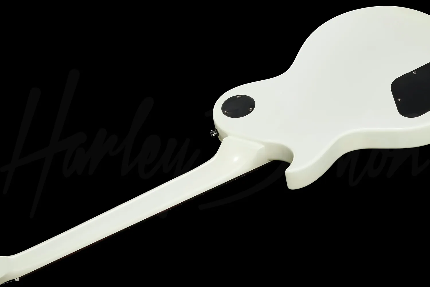 Harley Benton Vintage SC-Special E-Gitarre Faded White P90