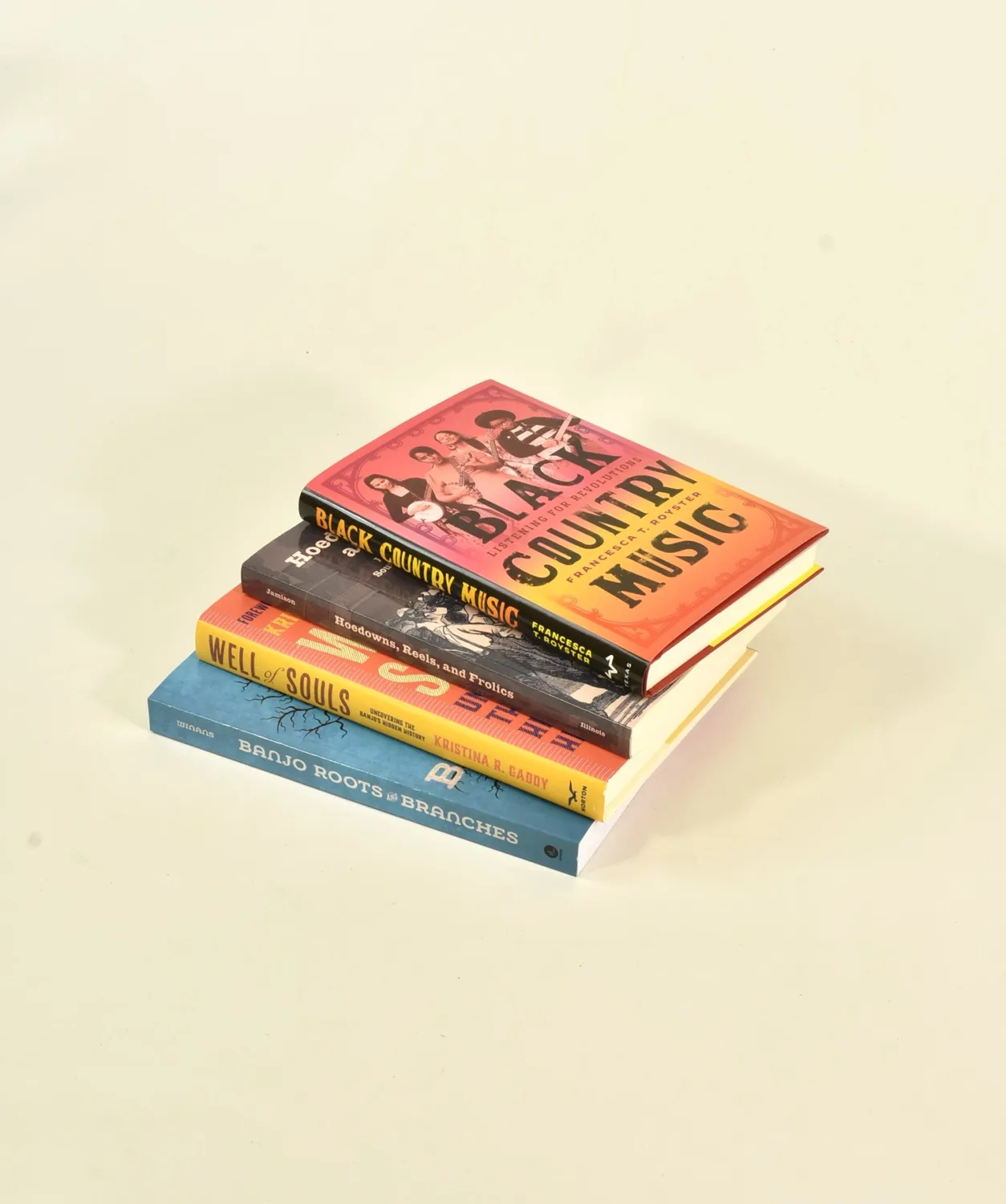 Pisgah Banjo Buchset 4 Bücher englisch