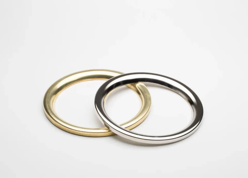 Pisgah Dobson Tonring Messing roh 11 Zoll