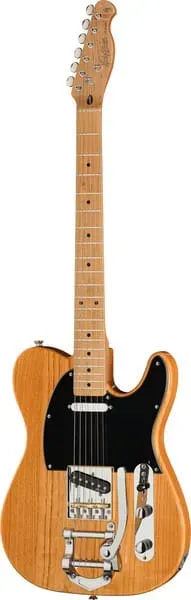Harley Benton TE-52 Tremolo NA E-Gitarre Esche