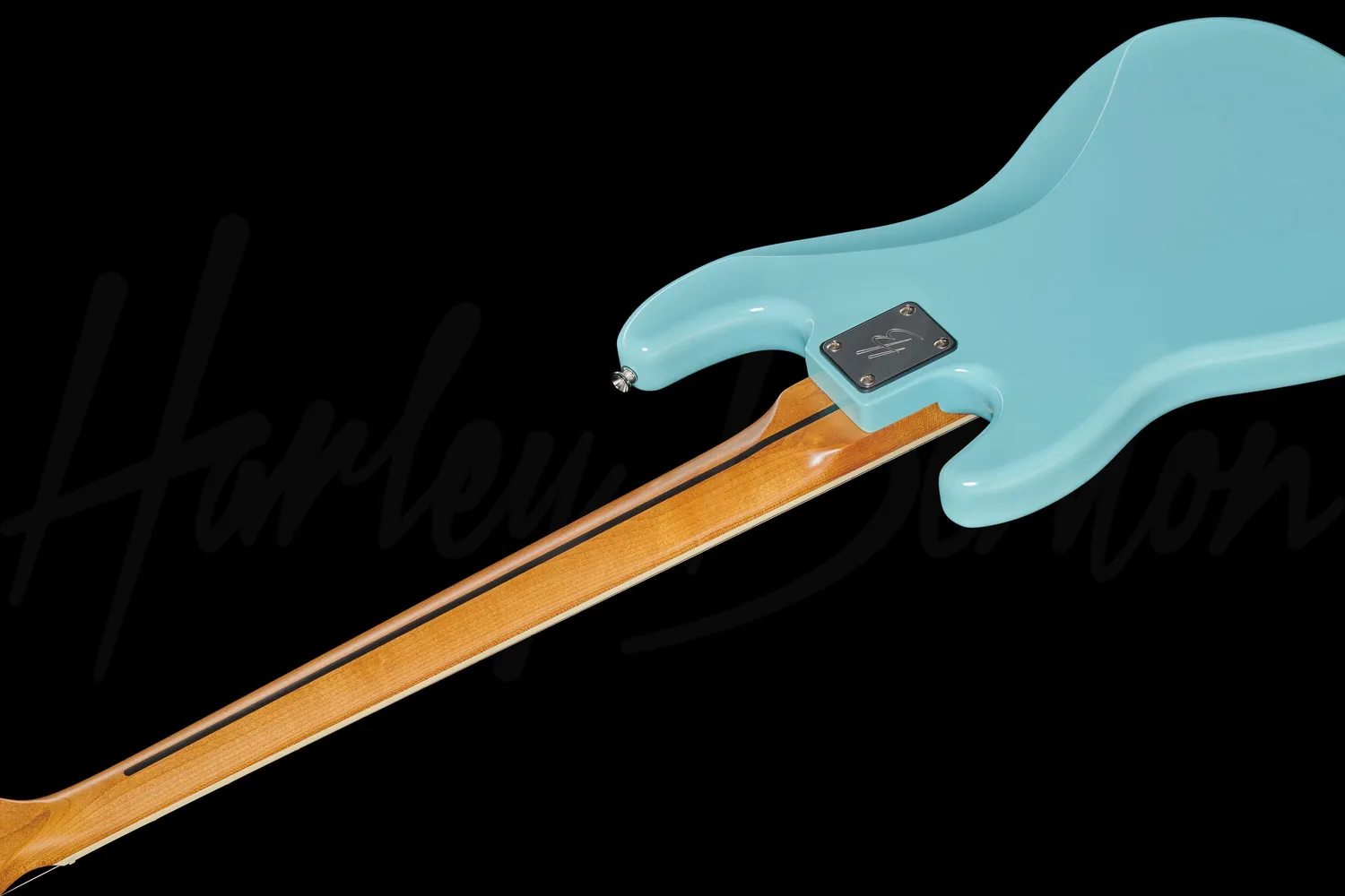 Harley Benton MV-5PJ E-Bass 5-saitig Daphne Blue
