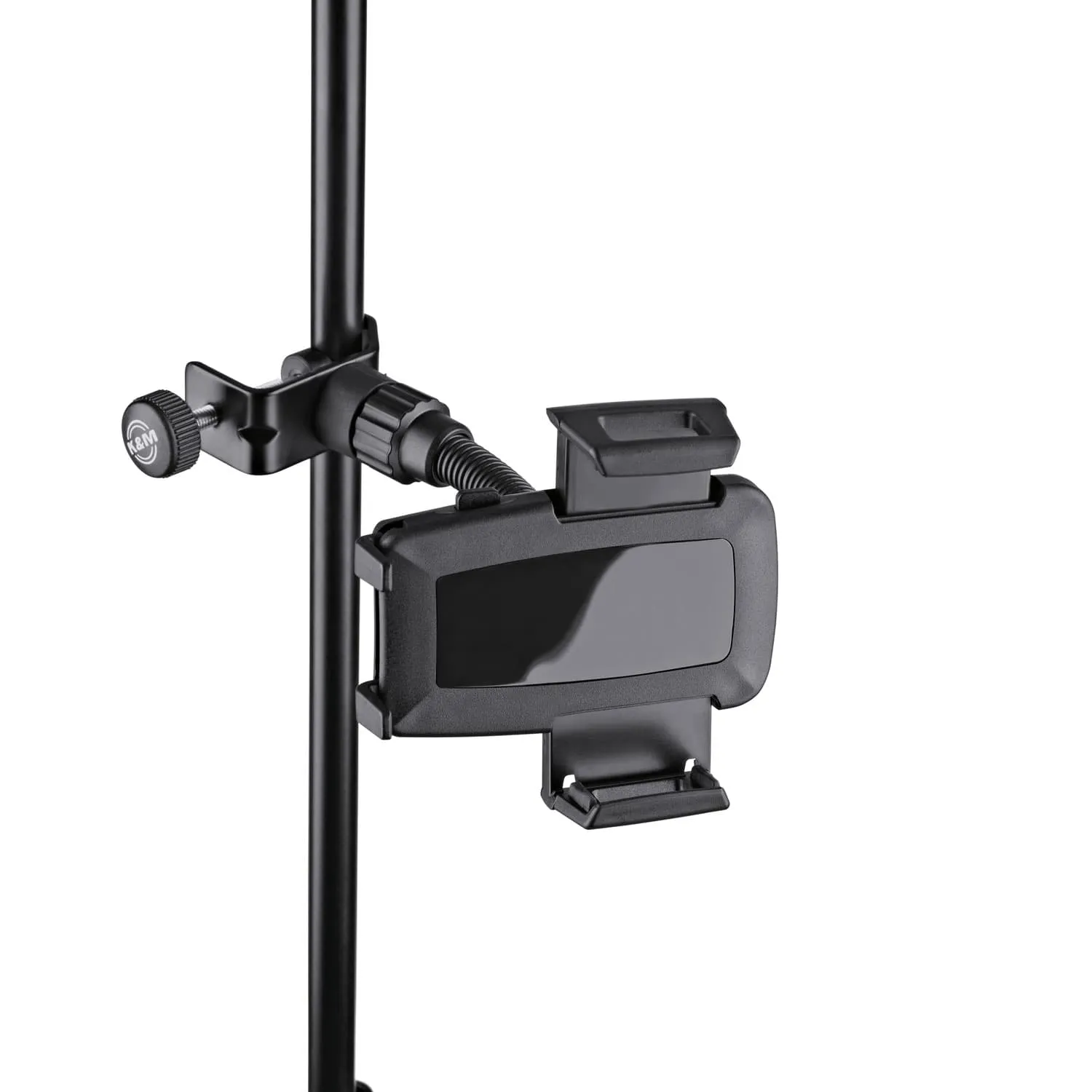 K&M Smartphone-Halter Universal Klemmhalter bis 8,4 cm Breite