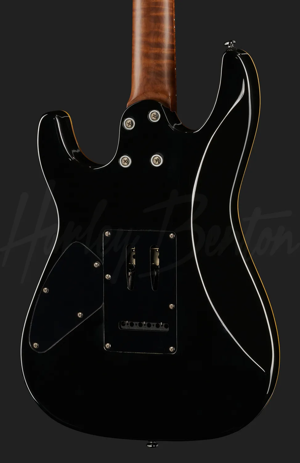 Harley Benton Fusion-III HSH E-Gitarre Roasted FBB Coil-Split