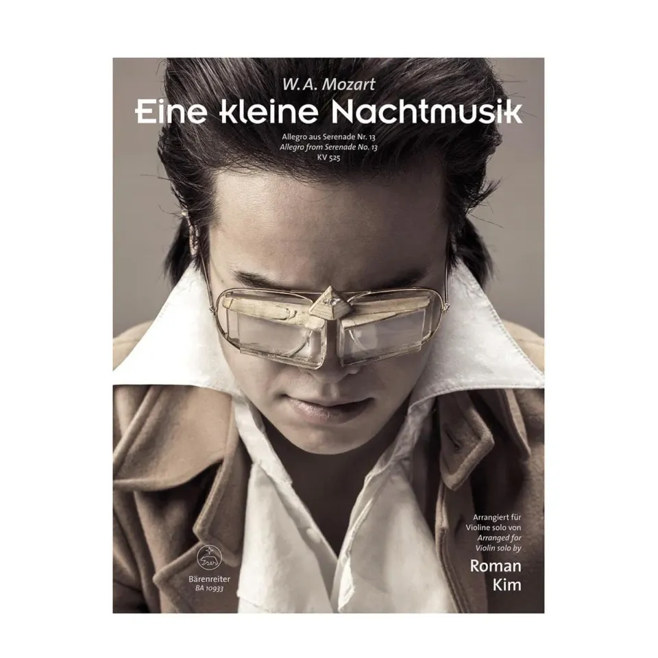 Shar Mozart Kleine Nachtmusik Violinsolo Kim Bärenreiter