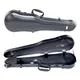 Gewa Pure Polycarbonate 1.8 Geigenkasten Grau-Schwarz leicht