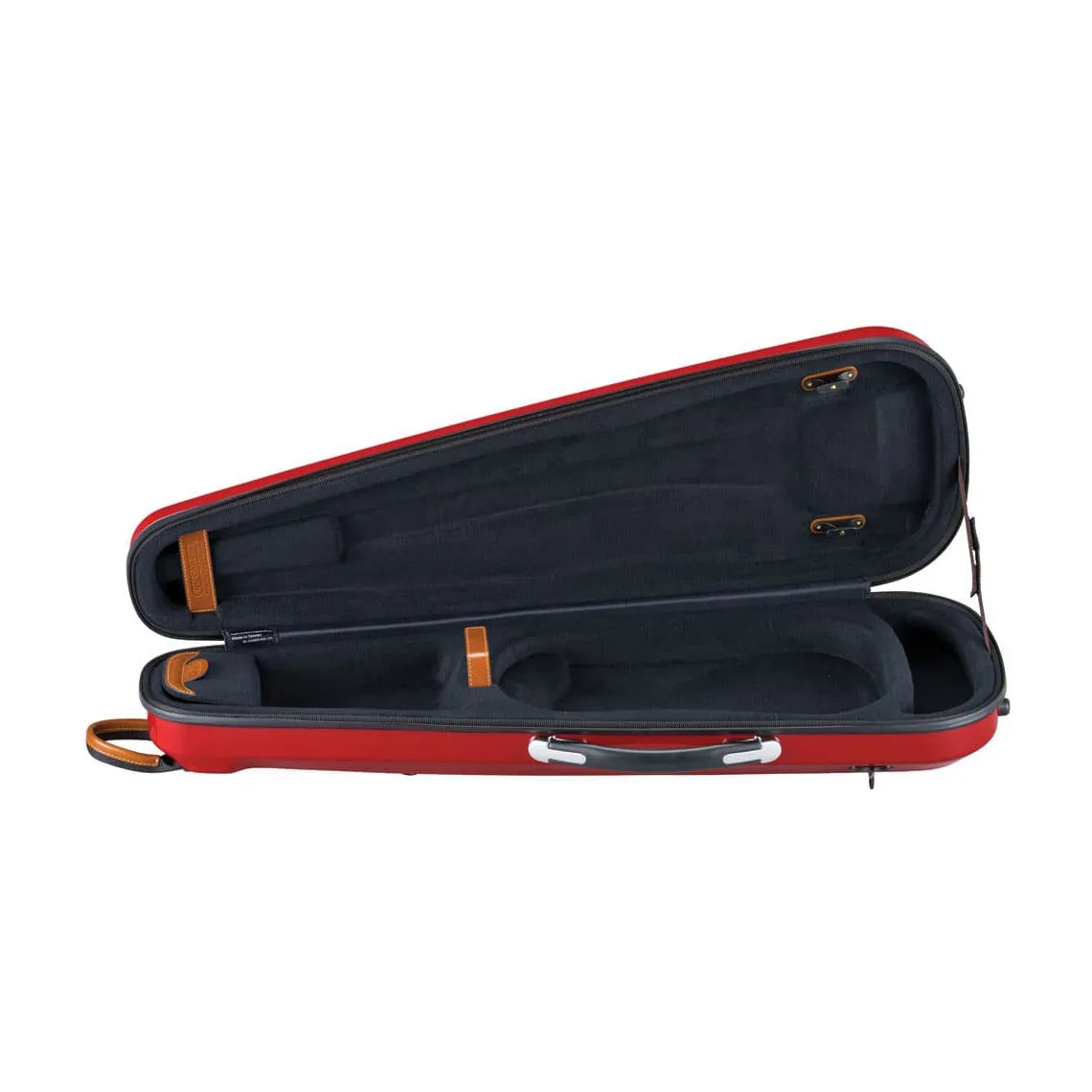 GL Combi Form-Violinkoffer 4/4 rot 81 x 28 cm