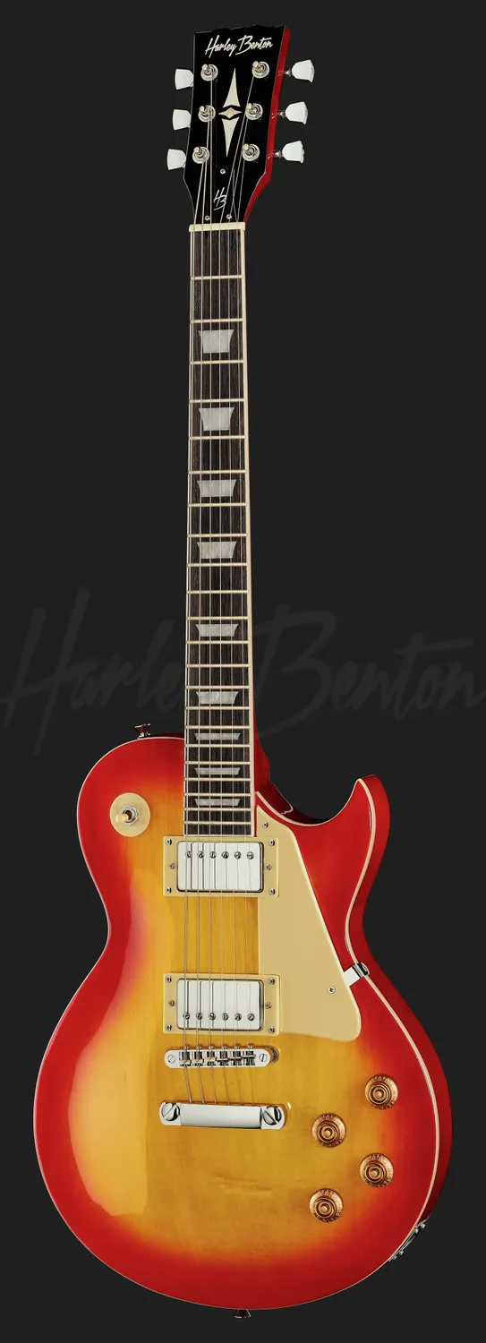 Harley Benton Vintage Series SC-450 CS E-Gitarre Cherry Burst