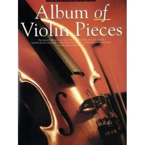 Shar Music Album of Violin Pieces Noten für Violine und Klavier