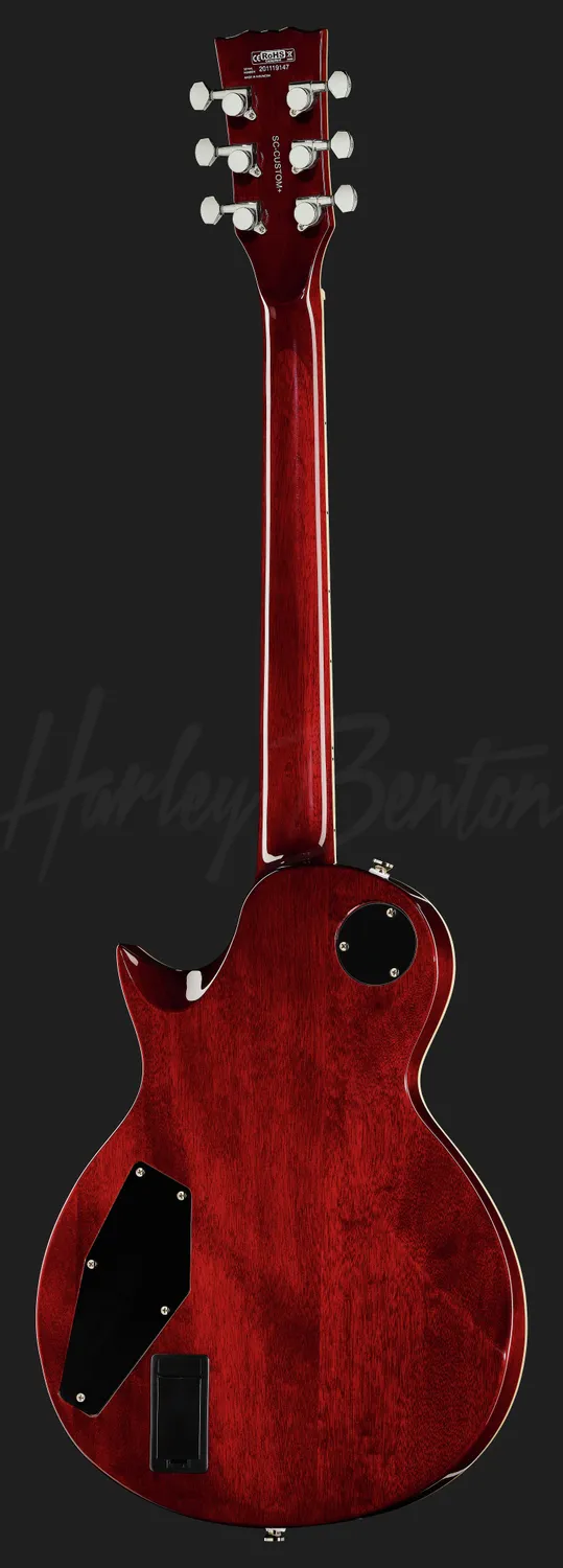 Harley Benton Deluxe Series SC-Custom Plus EMG E-Gitarre Trans Brown