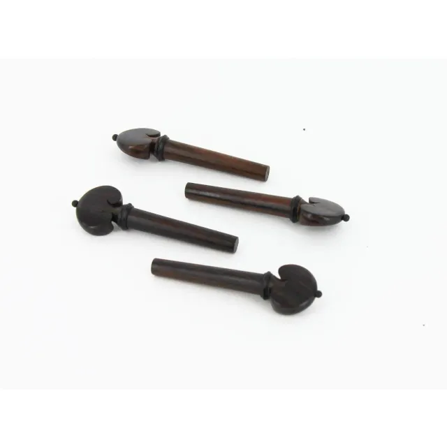 Shar Heart Palisander Violinwirbel 4/4 Herz