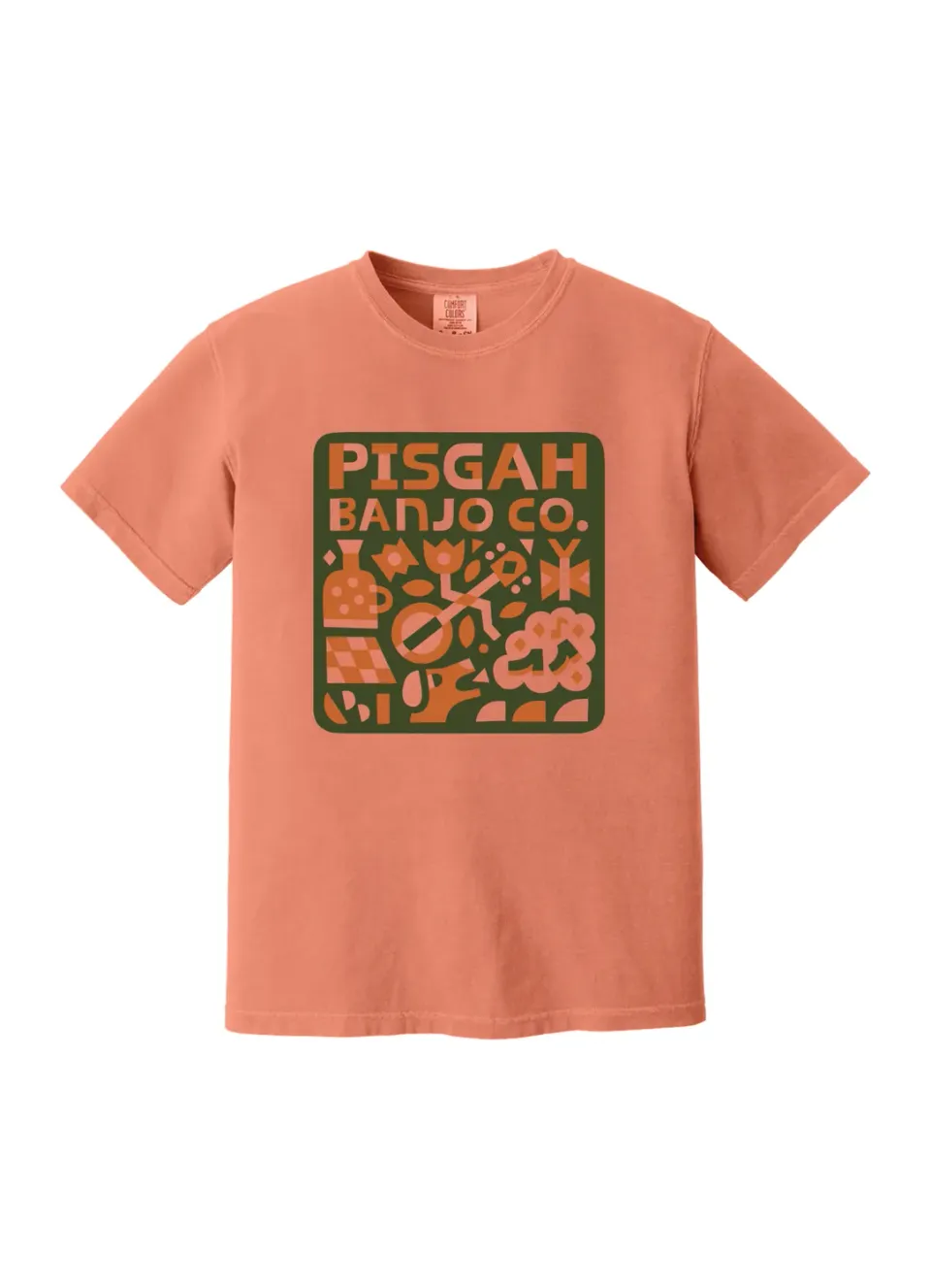 Pisgah Patchwork & Pickin Wyatt Grant T-Shirt Limited Edition