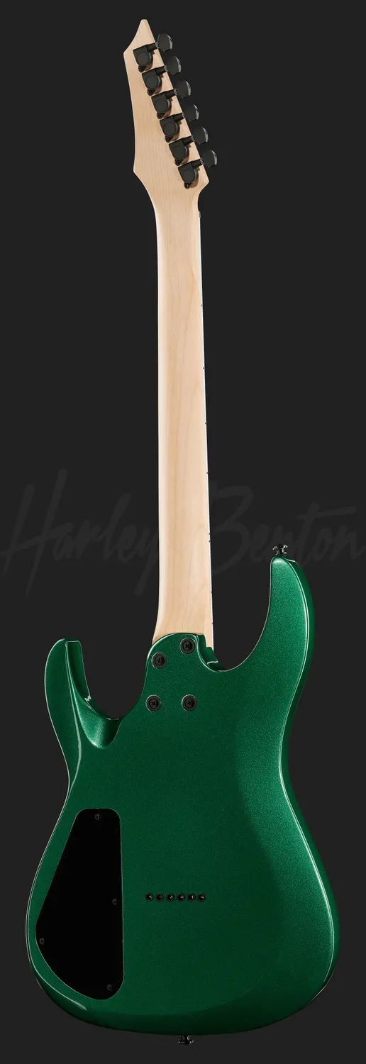 Harley Benton R-446 E-Gitarre Green Metallic