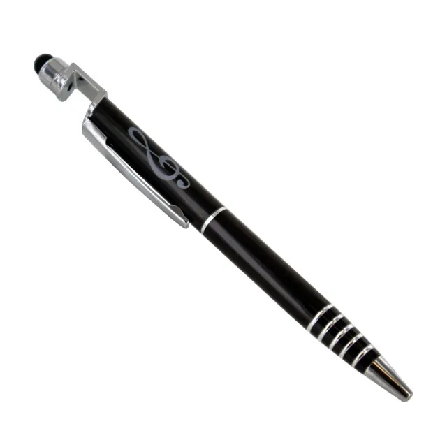 Shar Stylus Kugelschreiber Handyhalter schwarz