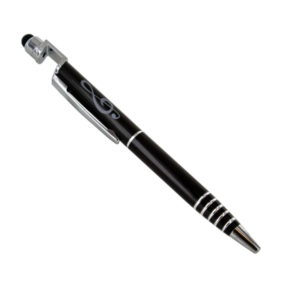 Shar Stylus Kugelschreiber Handyhalter schwarz