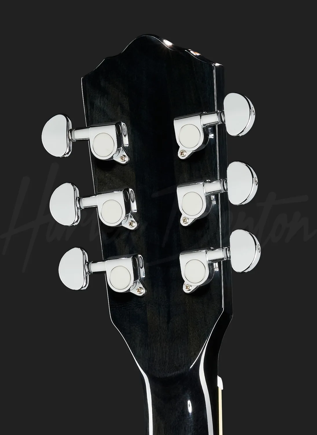 Harley Benton Delta Blues Nashville-Steel Hybridgitarre