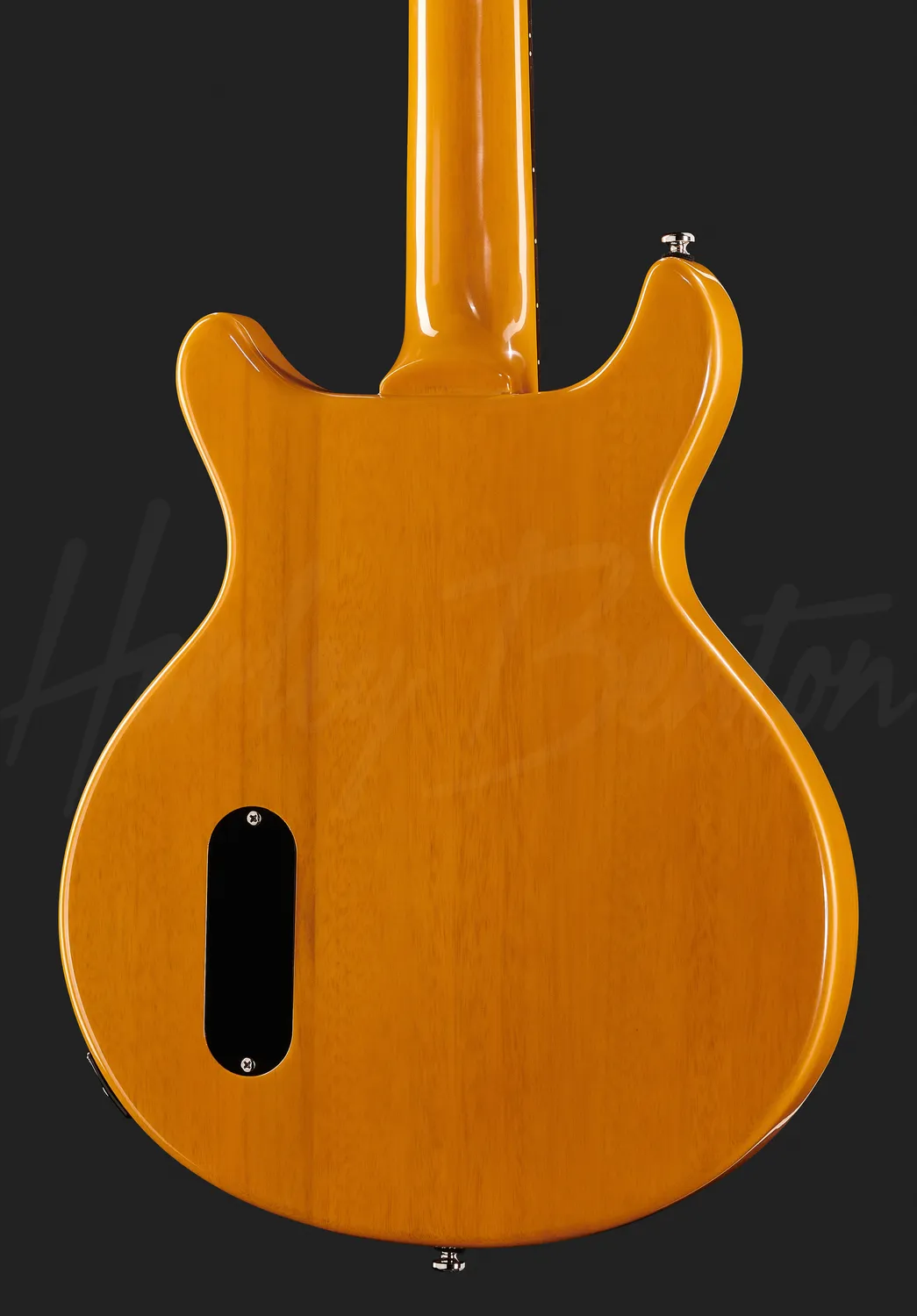 Harley Benton DC-Junior FAT E-Gitarre TV Yellow P90