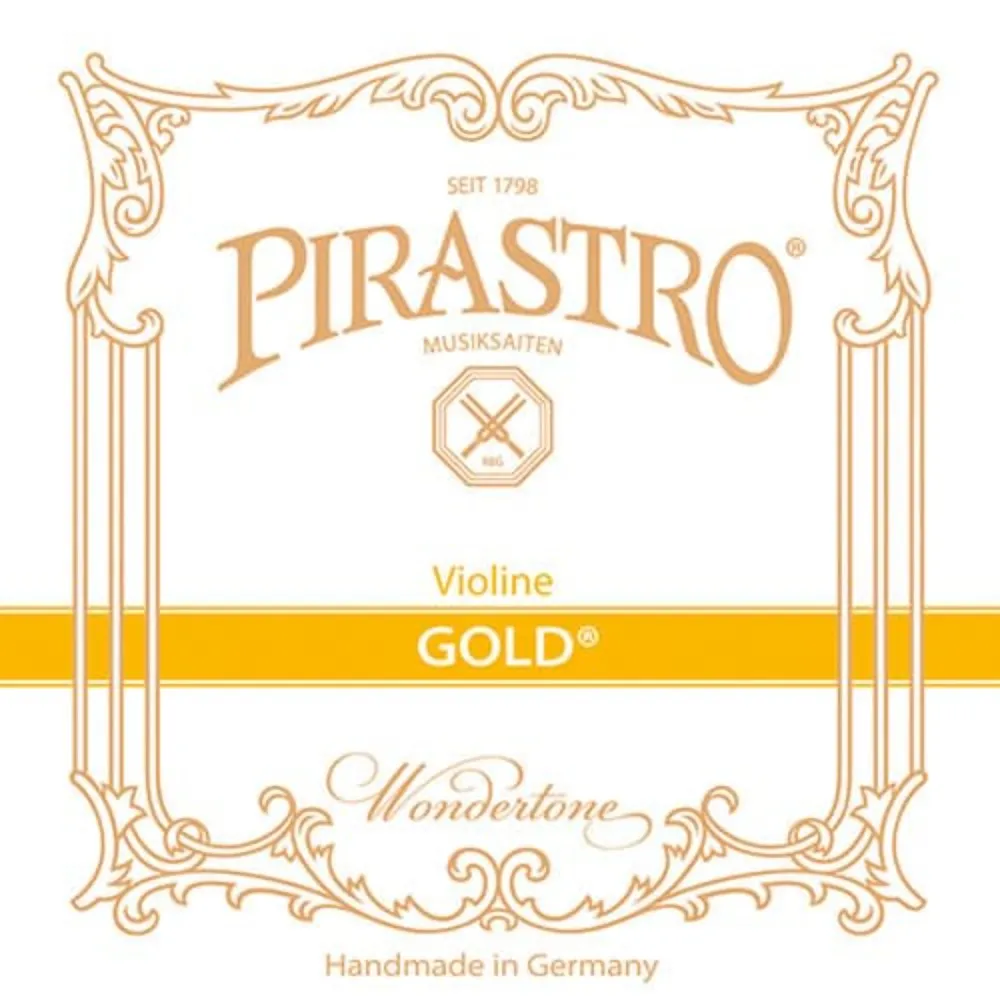 Pirastro Oliv Violinsaite E 4/4 Darm Goldstahl
