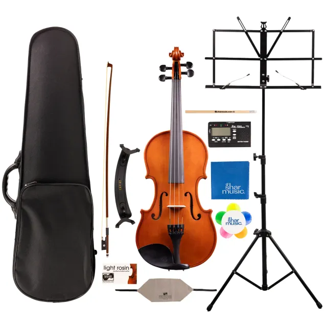 Franz Hoffmann Amadeus Deluxe Violine Set 4/4 massiv